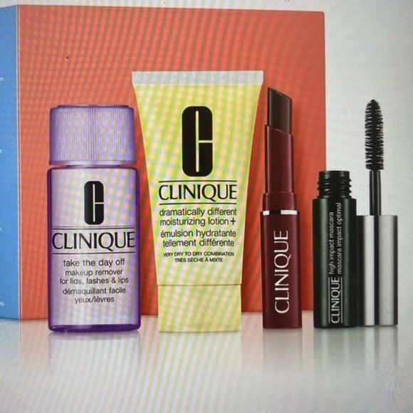 Clinique Other - Discover Clinique Skincare Makeup Set